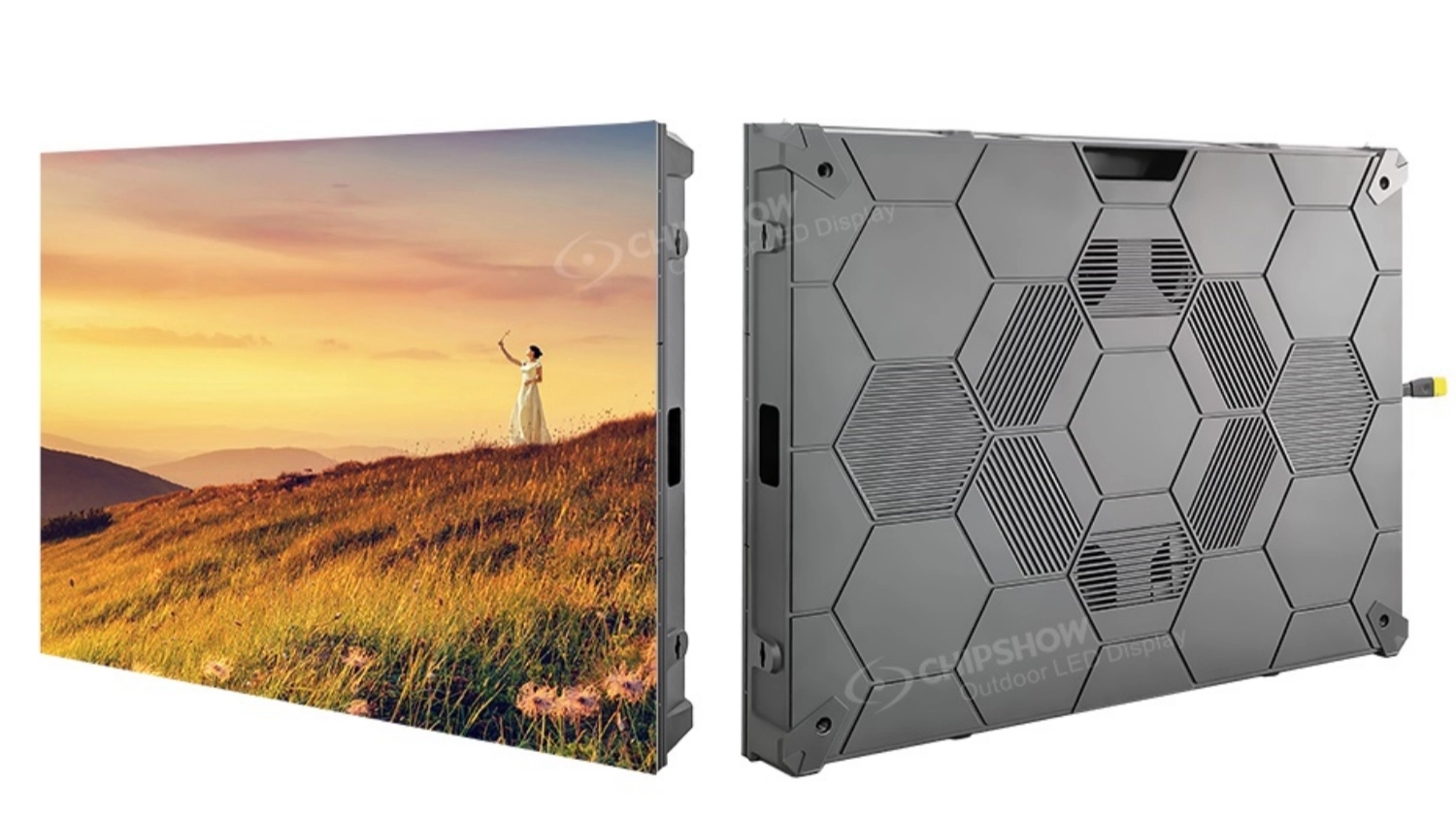 high resolution video wall for lobby