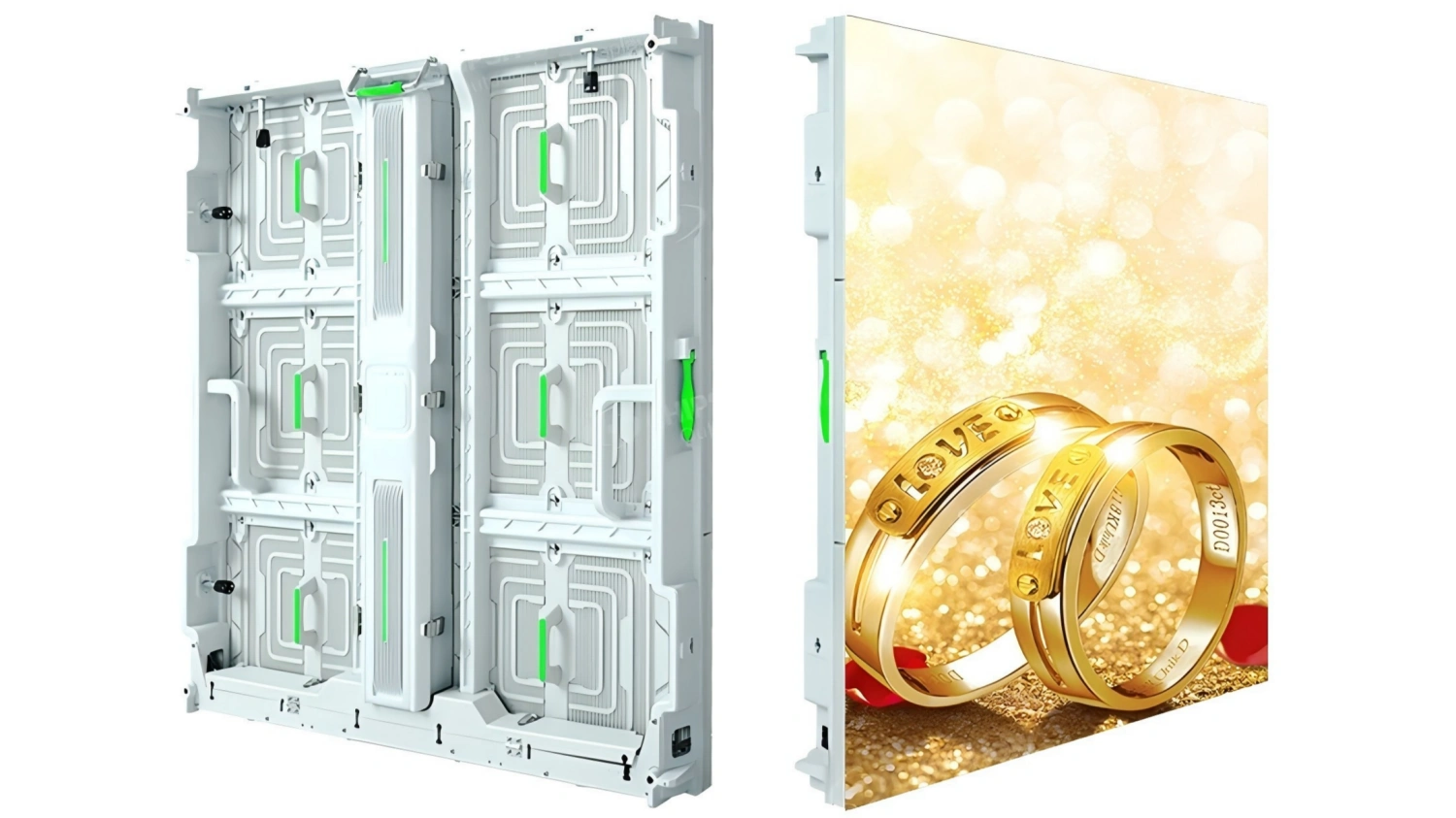 LED screen for events