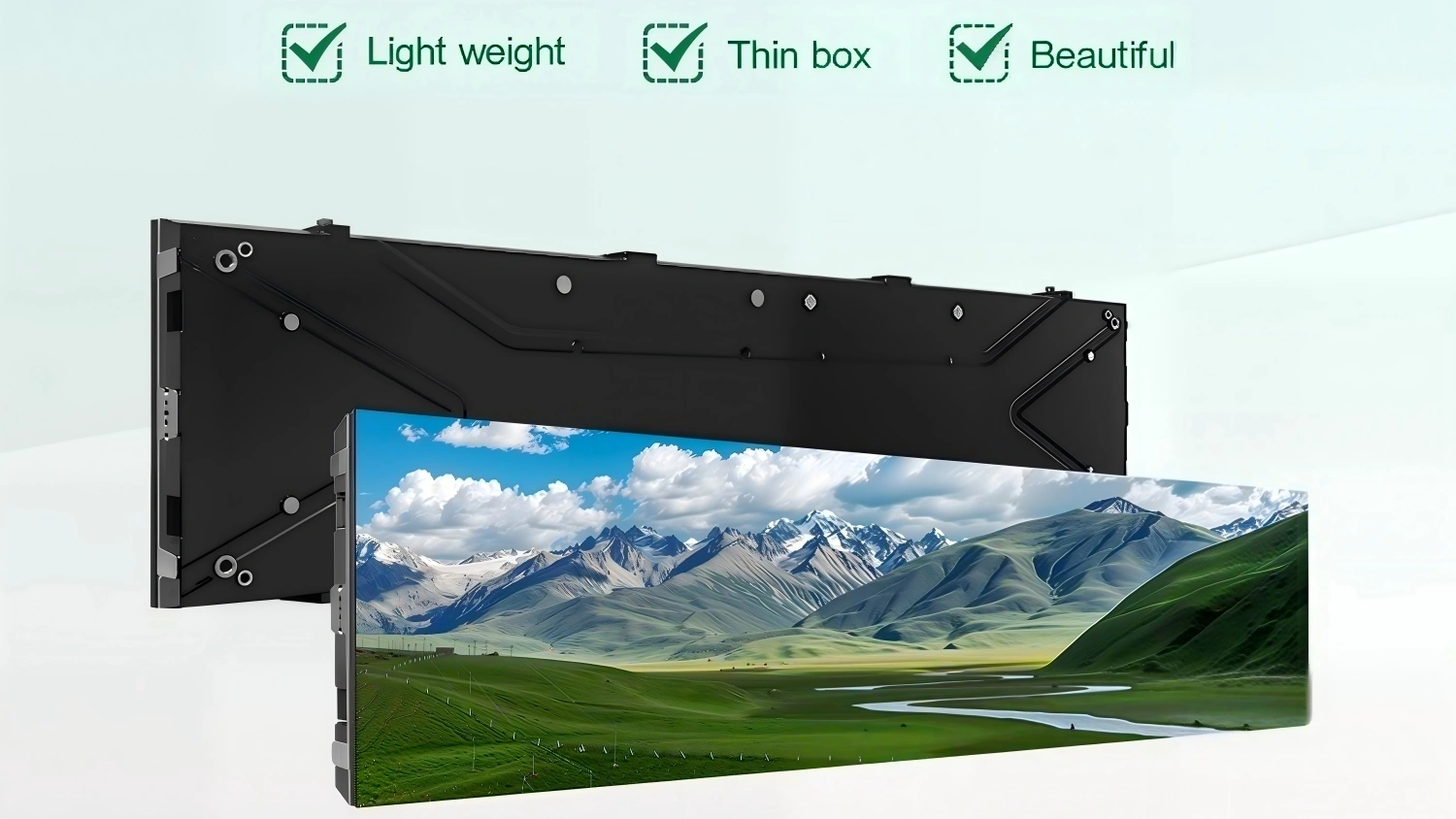 Quick Ship Direct View LED for corporate events