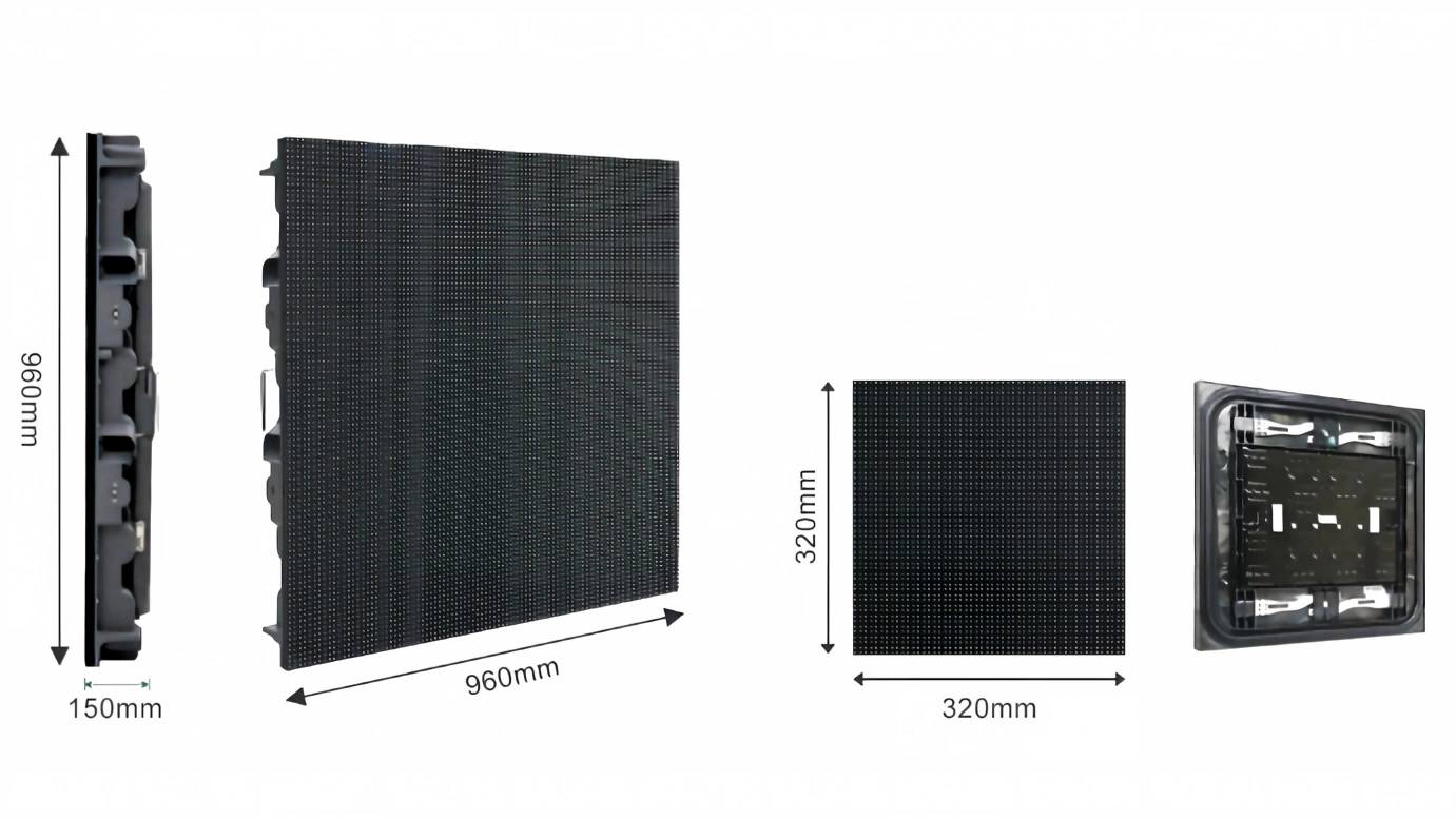 outdoor led screen price