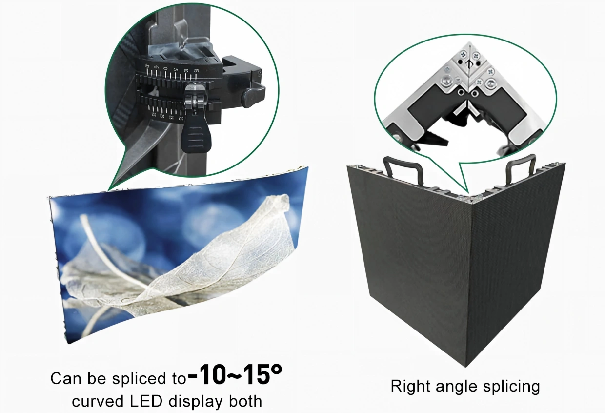 C-Shine Plus Stage Rental LED Display