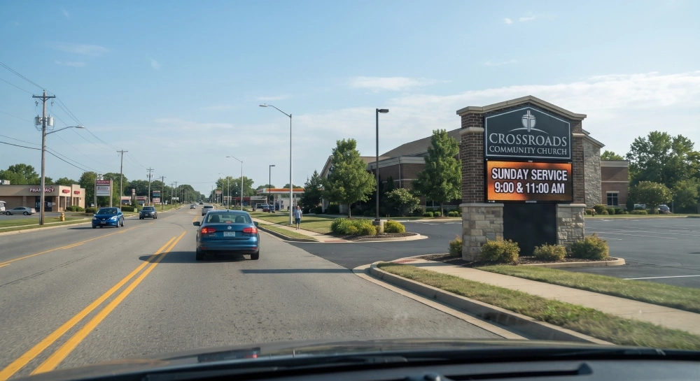Monument Sign