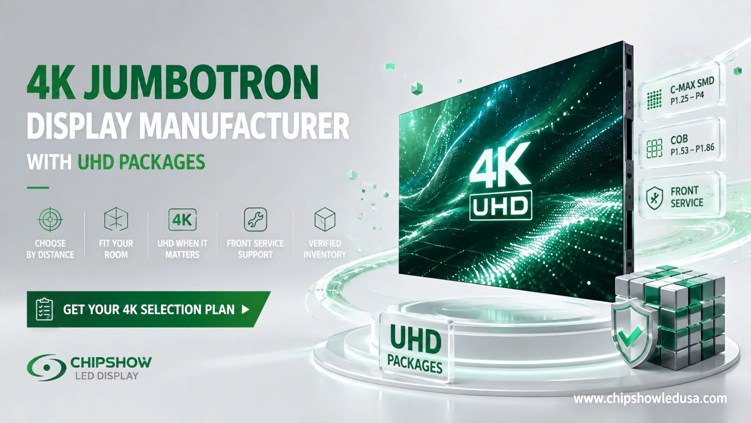 4K jumbotron display manufacturer