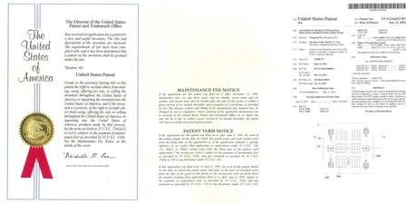 Preview of US9234652B2 original document