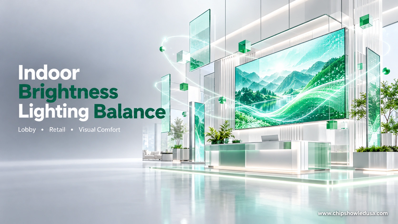 Indoor Brightness Lighting Balance