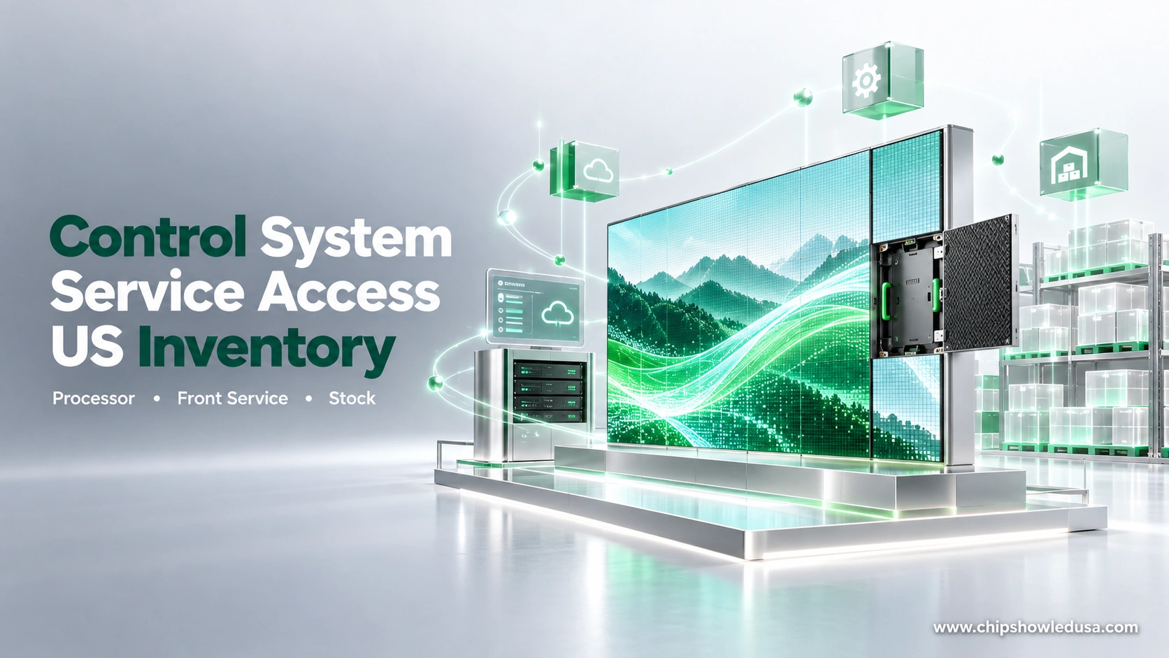 Control Svstem Service Access UsInventory