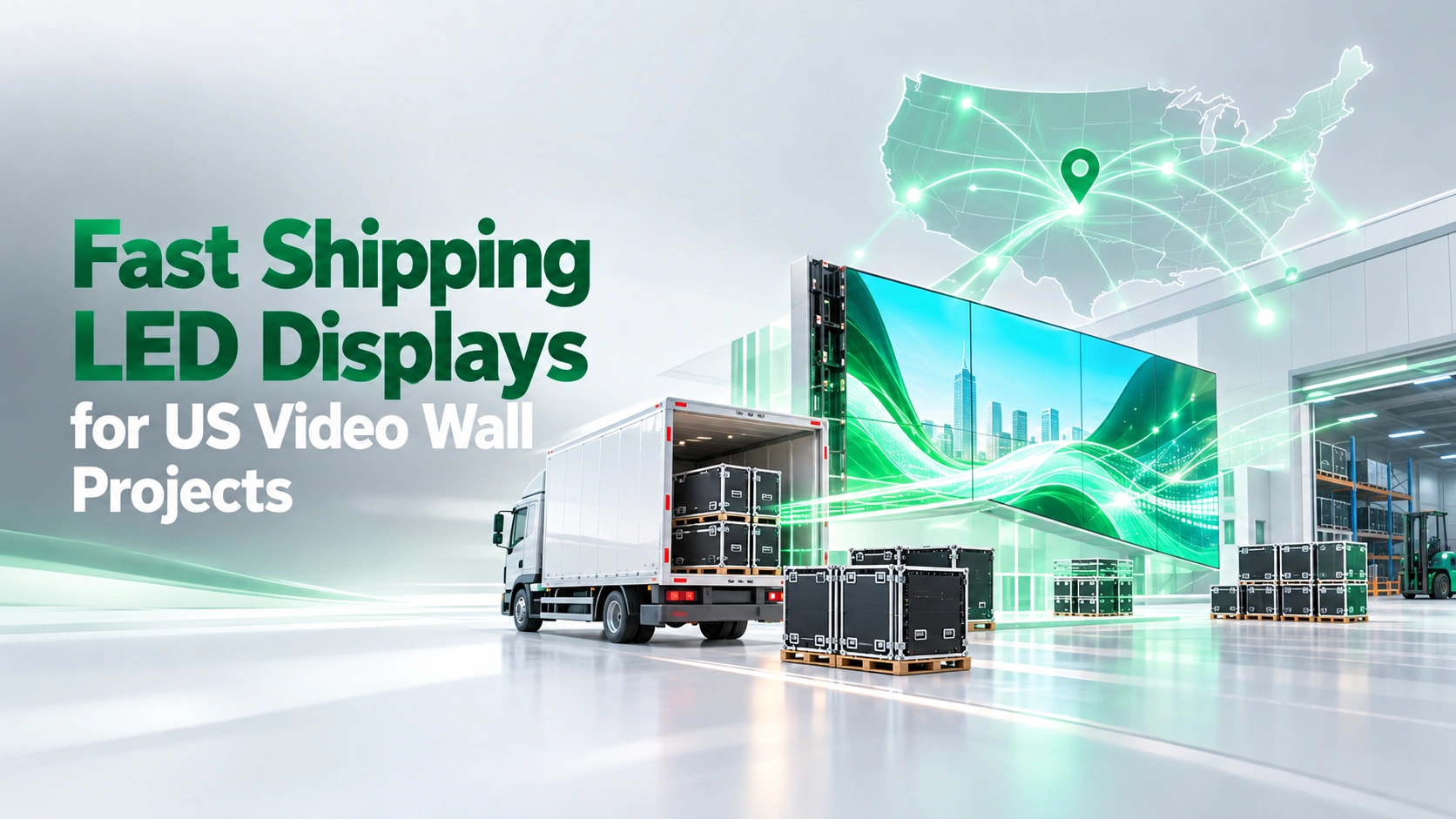 Fast Shipping LED Displays