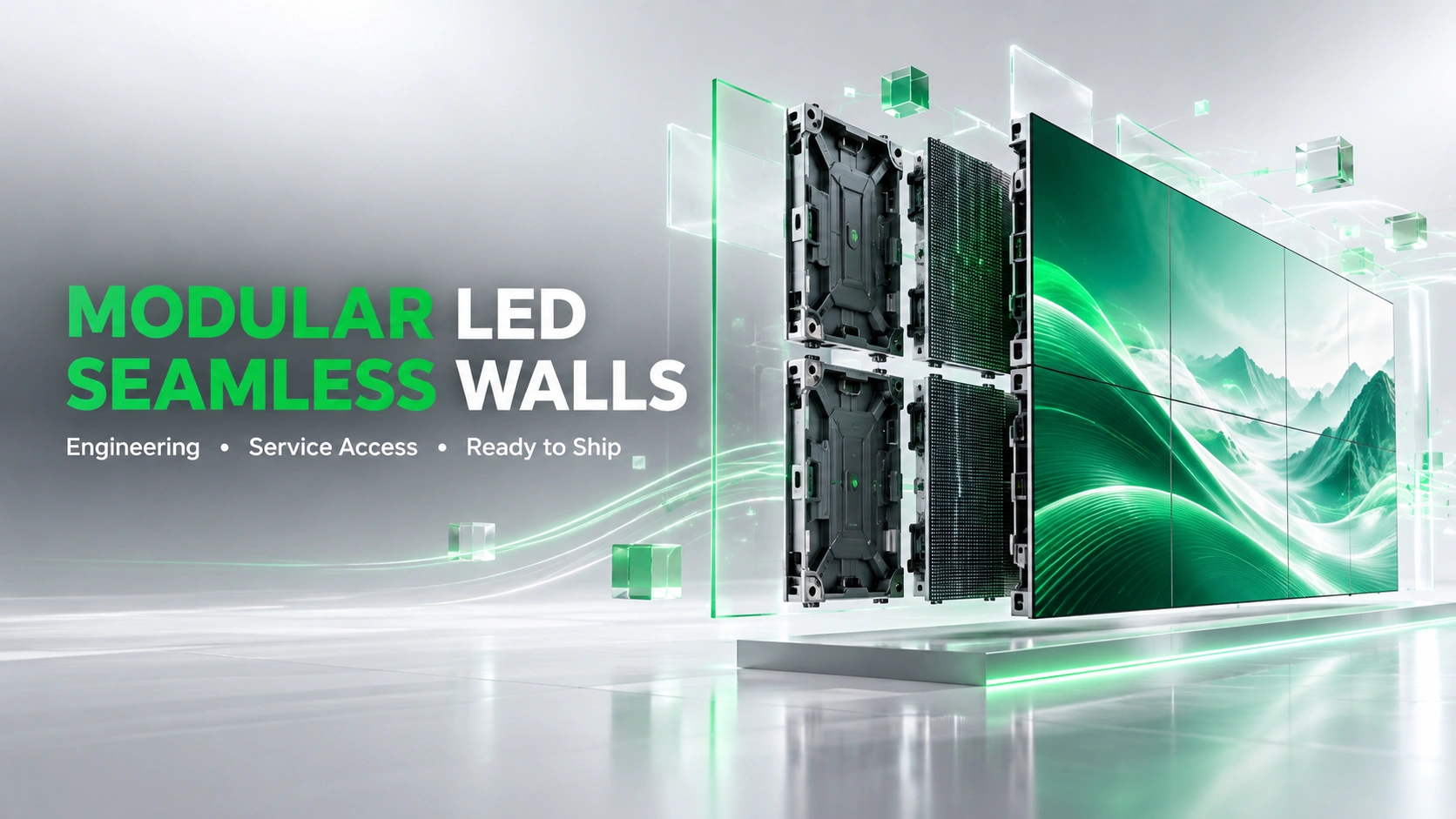 modular LED screen systems