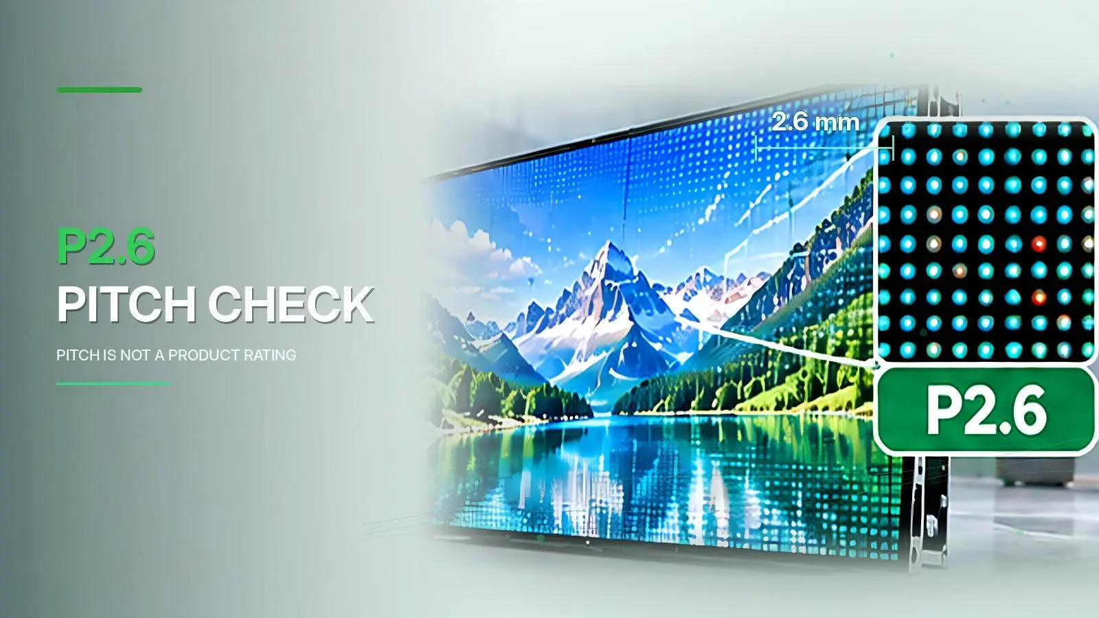 Best P2.6 indoor LED display reviews