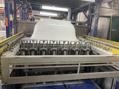 The Manufacturing Process Of Acrylic Bathtubs