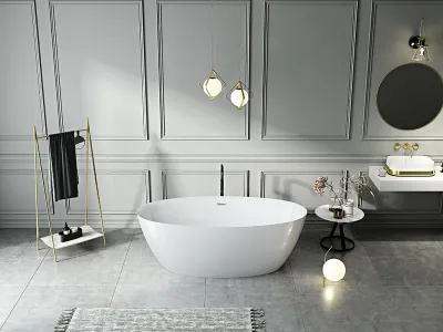 How much do you know about modern freestanding tubs？