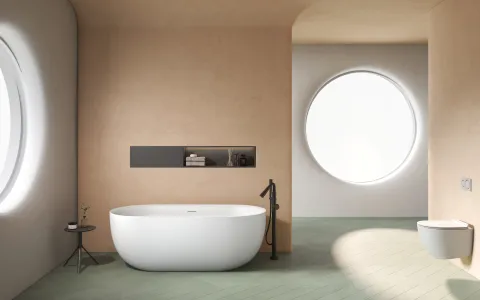 Advantages of acrylic bathtubs compared to other materials