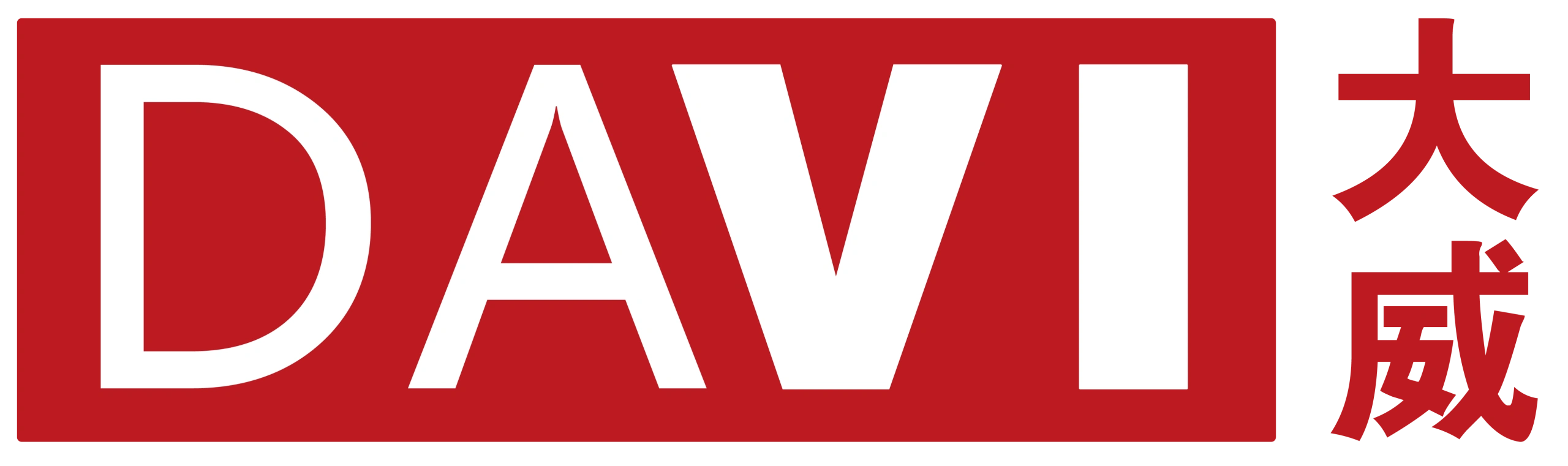 DAVI logo