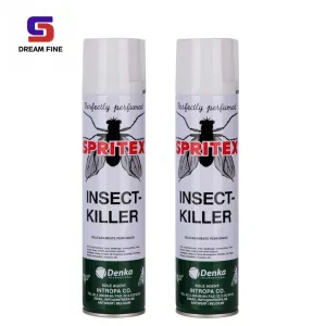 SPRITEX - Household Fast Pest Repellent Effective Formula Insect Killer Spray Insecticide