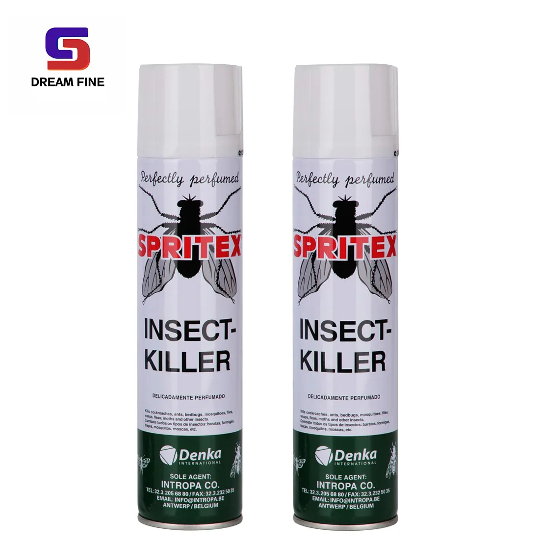 SPRITEX – Household Fast Pest Repellent Effective Formula Insect Killer Spray Insecticide