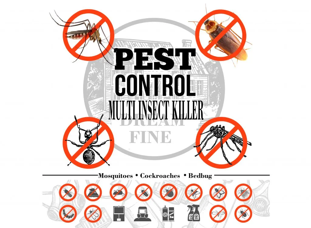 Premium – Eco-friendly House Pest Control High Effective Mosquito Repellent Spray – Dream Fine