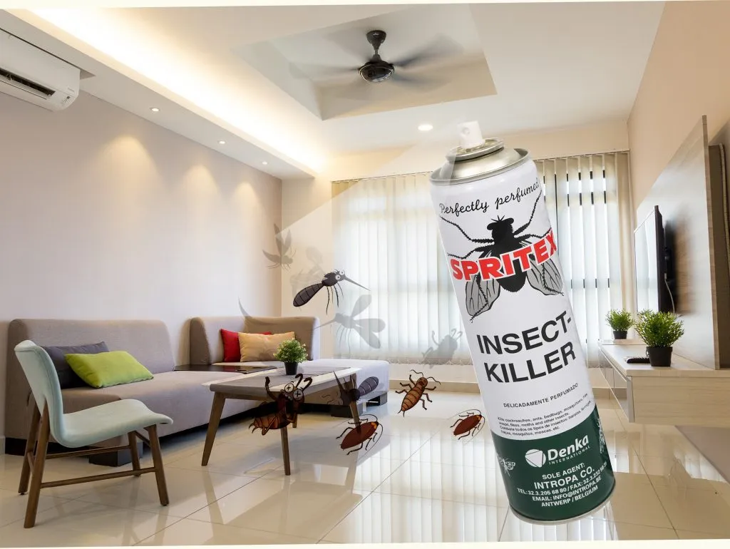 China OEM & ODM mosquito killer spray indoor