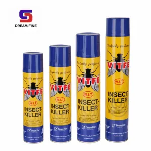 VITFE - Fast Insect Killing Spray Alcohol-based Chemical Formula Insecticide Spray