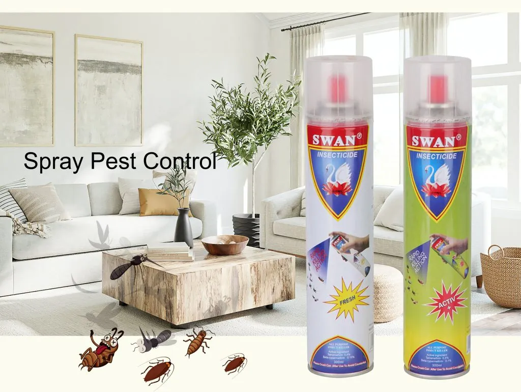 SWAN – Factory Supply Directly Mosquito Repellent Cockroach Killer Spray – Dream Fine
