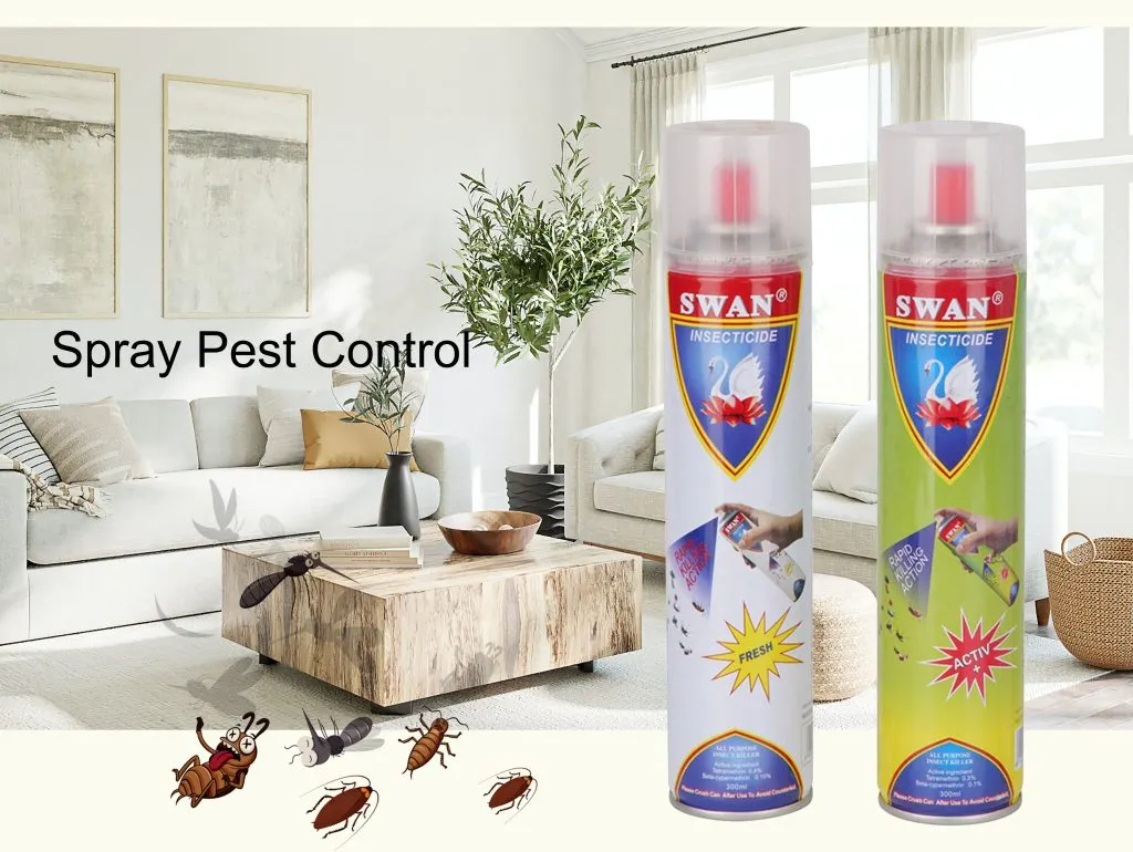 China OEM & ODM insecticide spray supplier