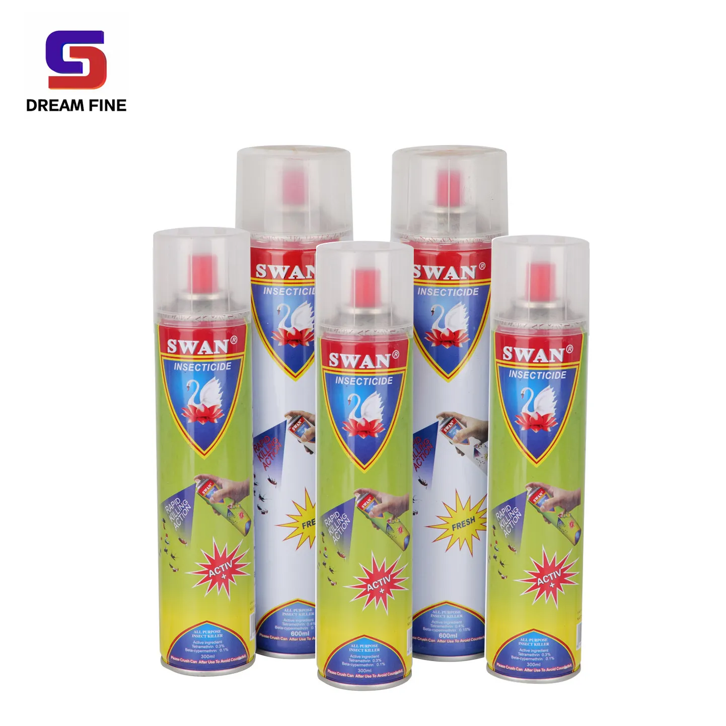 SWAN – Factory Supply Directly Mosquito Repellent Cockroach Killer Spray