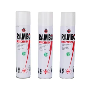RAMBO - Africa Market Popular Daily Chemical Insecticide Spray