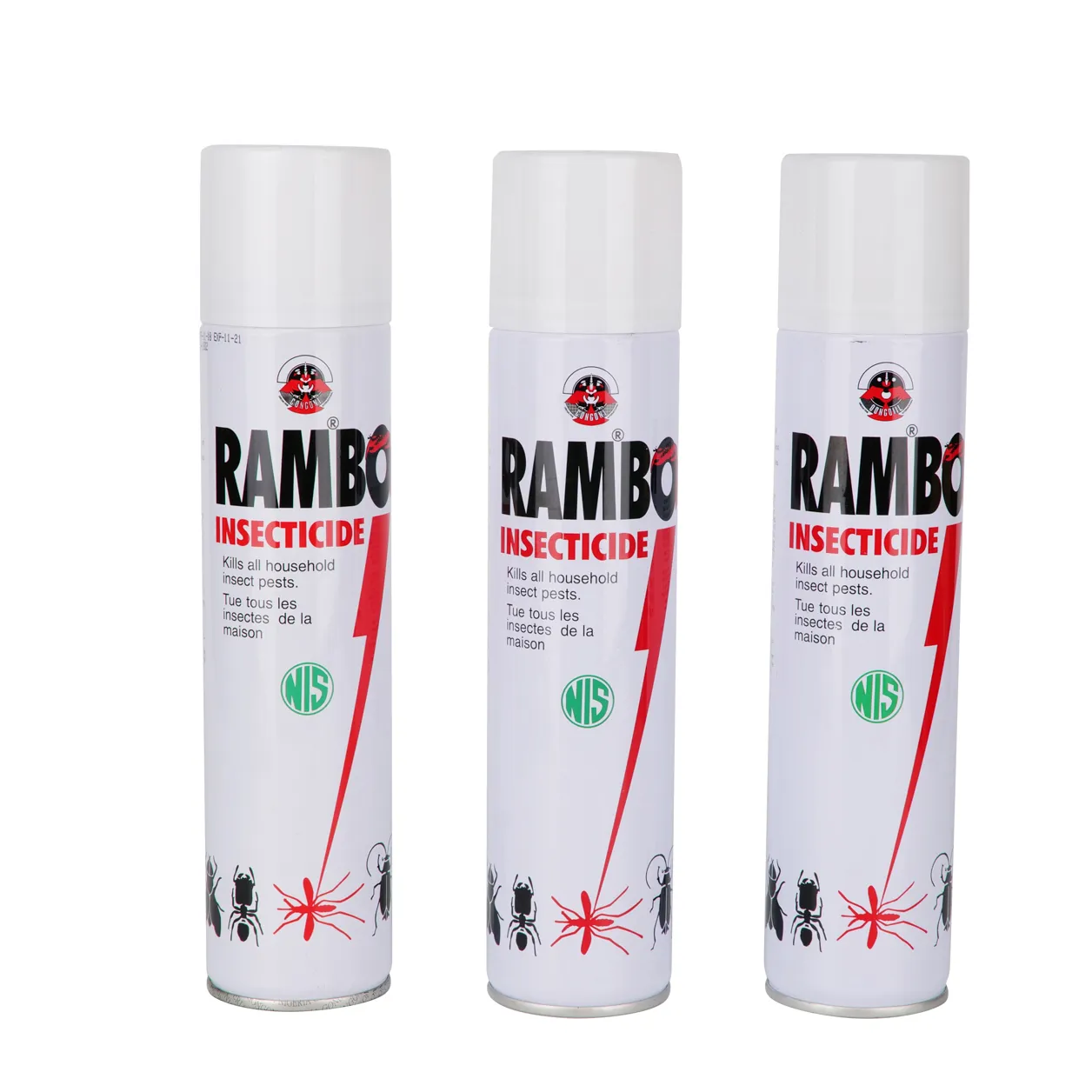 RAMBO – Africa Market Popular Daily Chemical Insecticide Spray