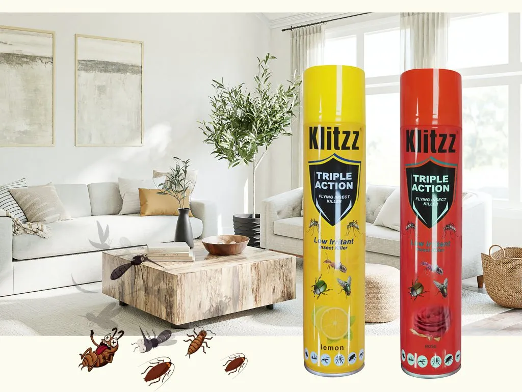Klitzz – Cockroach Killing Aerosol Spray Anti Mosquito Repellent Spray – Dream Fine