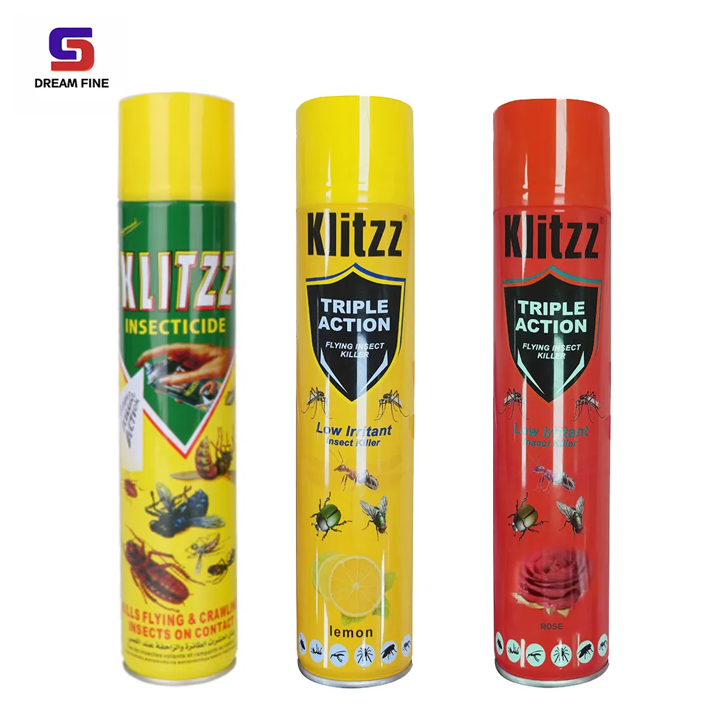 Klitzz – Cockroach Killing Aerosol Spray Anti Mosquito Repellent Spray