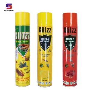 Klitzz - Cockroach Killing Aerosol Spray Anti Mosquito Repellent Spray