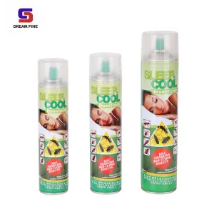 SLEEP COOL - Indoor Raid Effective Anti Fly and Crawl Insect Killer Aerosol Spray Insecticide