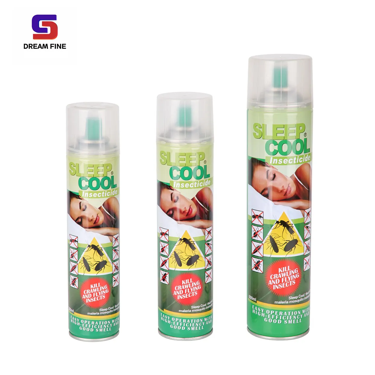 SLEEP COOL – Indoor Raid Effective Anti Fly and Crawl Insect Killer Aerosol Spray Insecticide