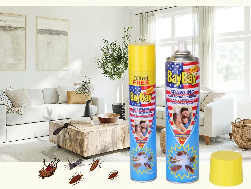 BayBay – Experienced Factory Support Hot Sale Fly Killer Cockroach Mosquito Repellent Spray – Dream Fine