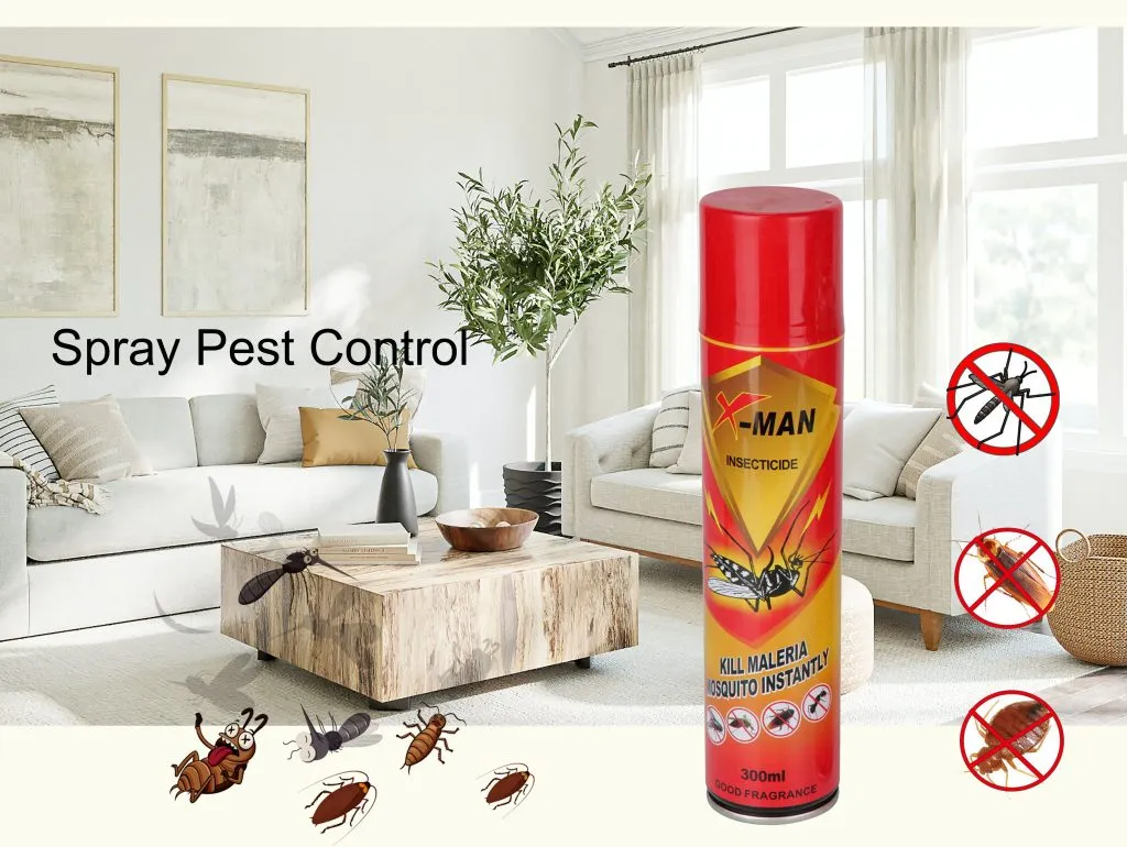 X MAN – House Chemicals Effective Insect Killer Repellent Mosquito Bedbug Cockroach Insecticide Spray – Dream Fine
