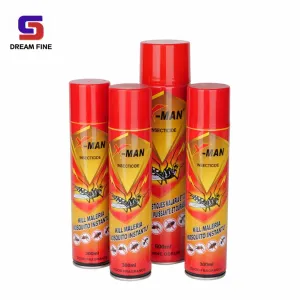 X MAN - House Chemicals Effective Insect Killer Repellent Mosquito Bedbug Cockroach Insecticide Spray