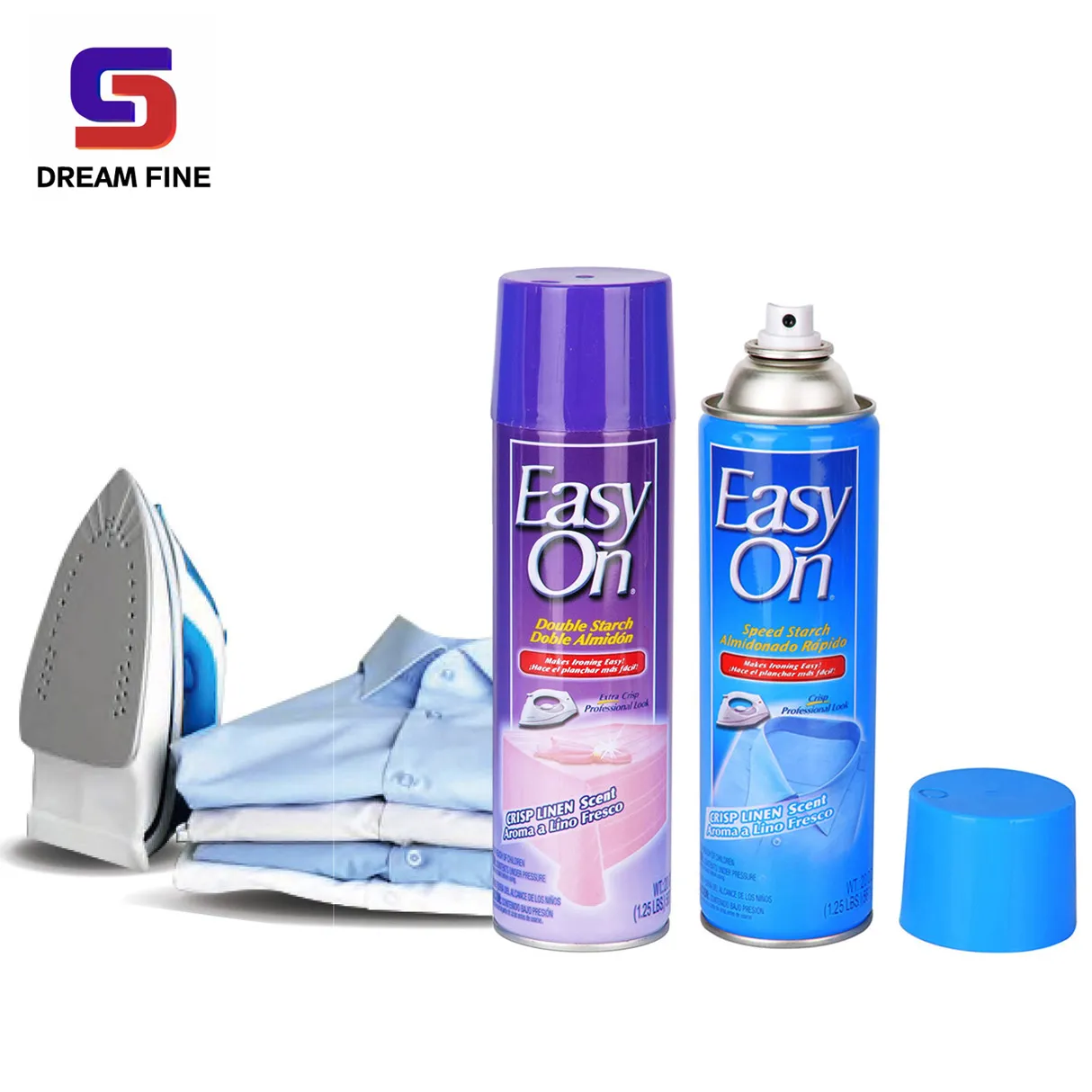 Fabric Starch Spray for Clothes Best Starch Spray for Ironing - China Starch  Spray for Ironing and Fabric Starch Spray for Clothes price