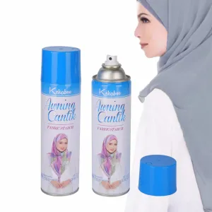 KEKABOO - Custom Easy Ironing Aid Fabric Hijab Wrinkle Killer Spray Starch