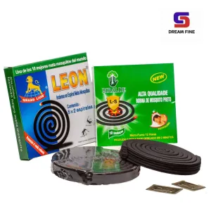 Leon - High Quality Factory Supply 12 Hours Long Lasting Black Mosquito coil Mosquito Killer