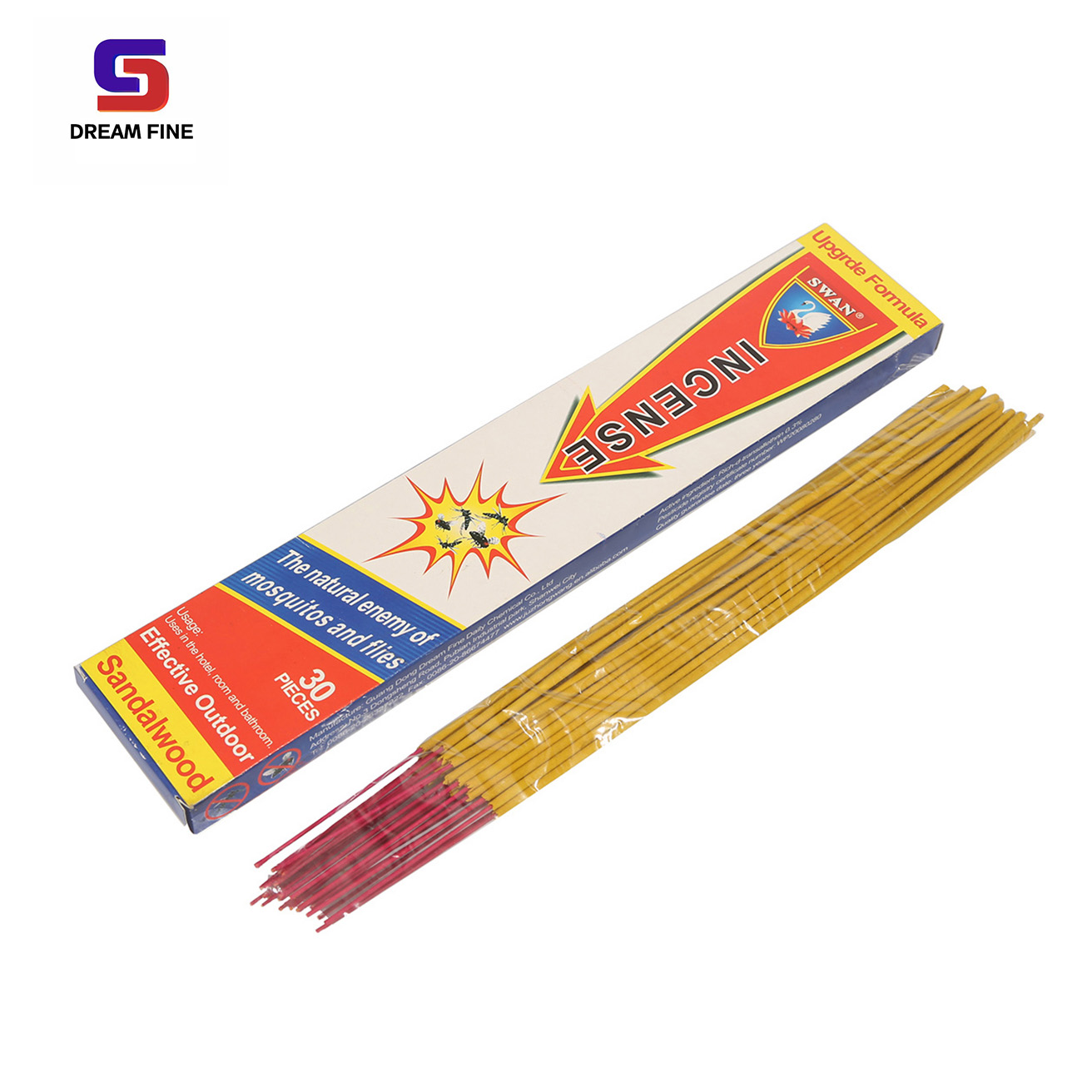 Swan China s Leading Mosquito Repellent Incense Stick Factory