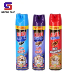 China fly insecticide spray supplier