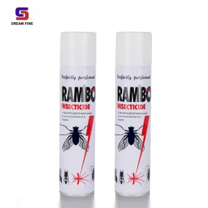 NEW RAMBO- Alcohol-based Fast Flying Insects Killing Spray Chemicals Pest Control Mosquito Repellent Insecticide Spray