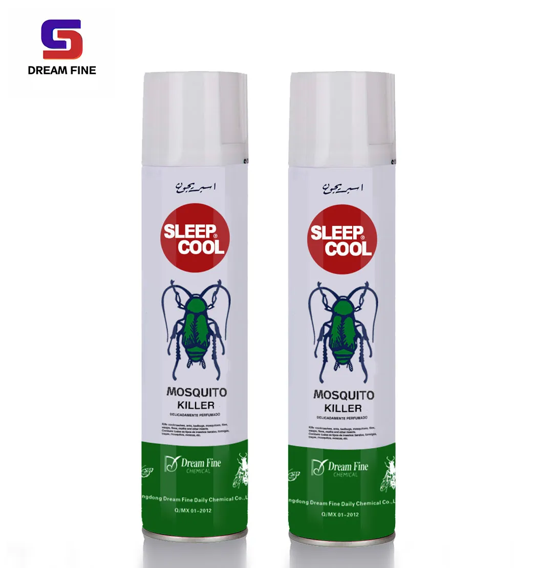 Indoor Multi Insect Killing Fast Mosquito Killer Anti Bed Bugs Aerosol Spray Insecticide Spray