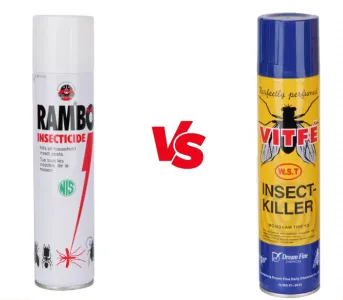 Rambo Insecticide Spray vs VITFE Insecticide Spray: A Comprehensive Comparative Analysis