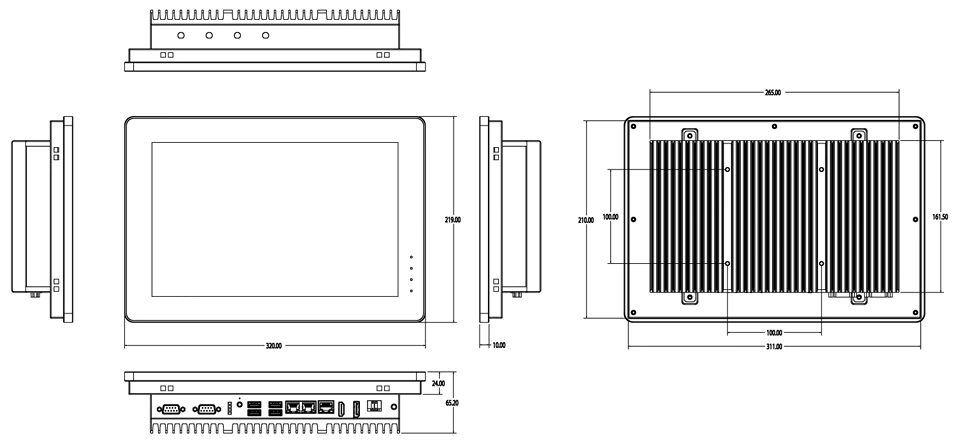 P121-2F Interfaces