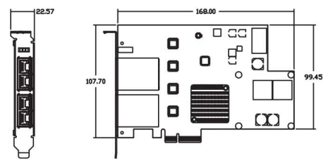C100-100 Dimensions