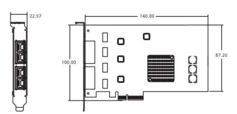 C100-110 Dimensions