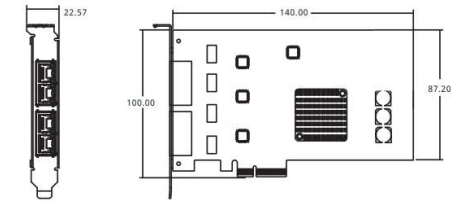 C110-320 Dimensions