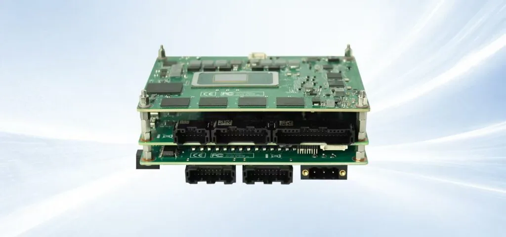 Intel Core Ultra robot controller