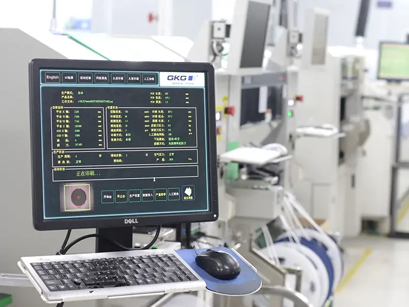 SPI Solder Paste Inspector