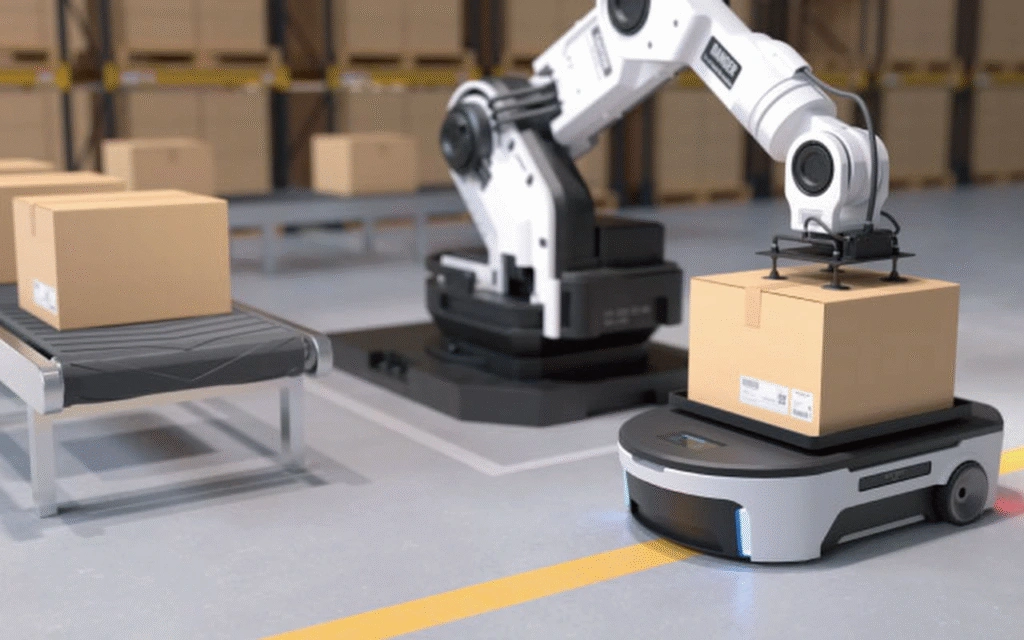 Autonomous Mobile Robot